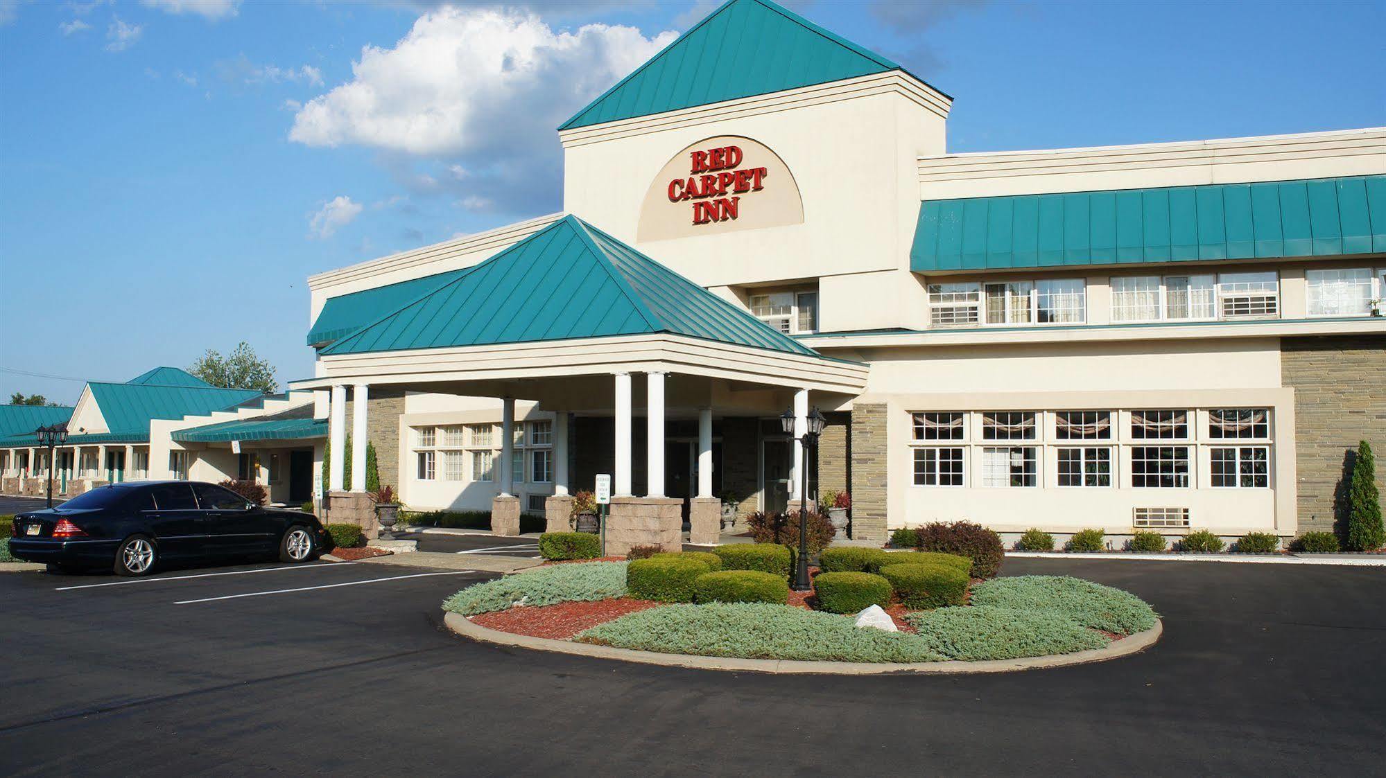 Red Carpet Inn Albany Exterior photo