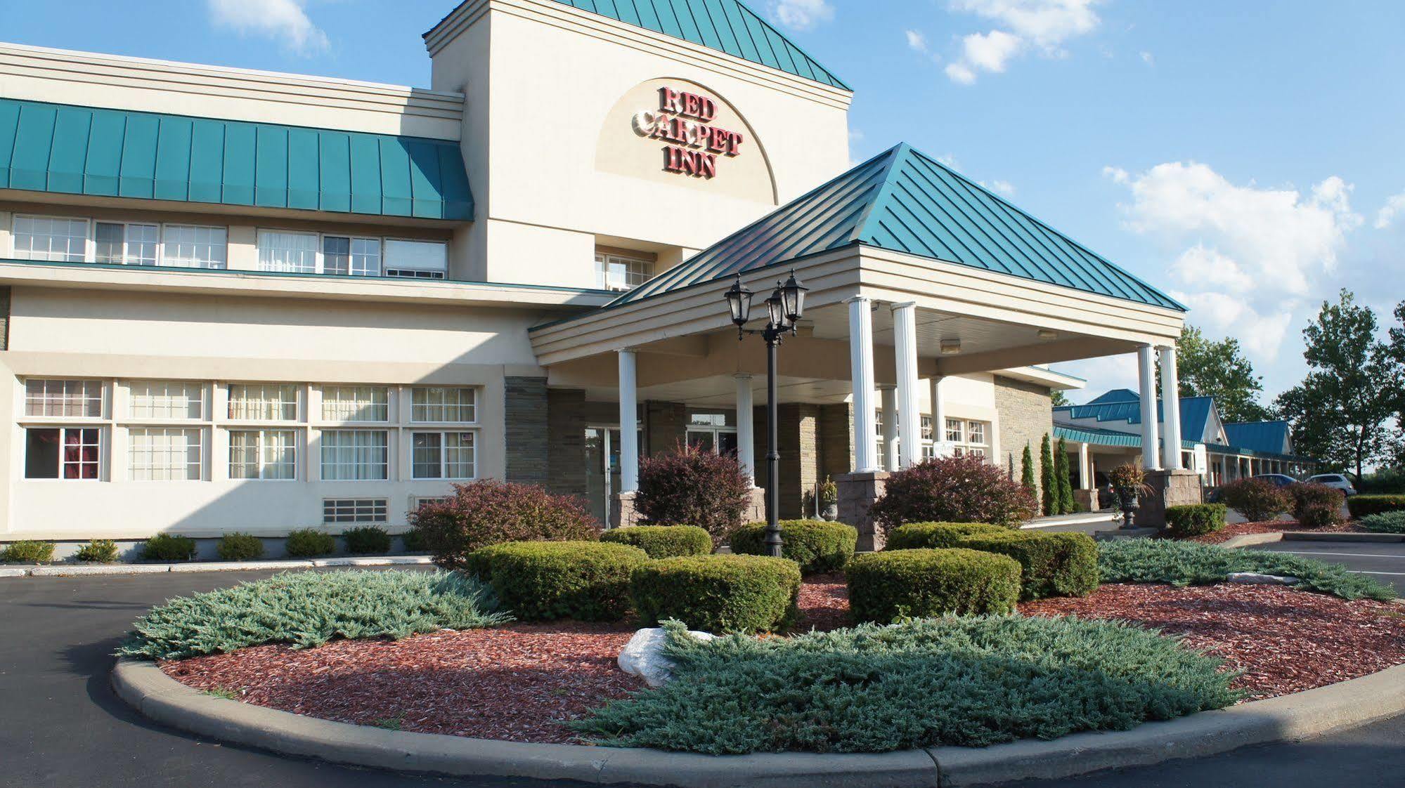 Red Carpet Inn Albany Exterior photo